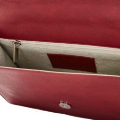 Hybrid Maxi Versatile Vegan Leather Crossbody | Red -Women Clothing Store canussa hybrid maxi red multifunctional vegan bag 29019875508337