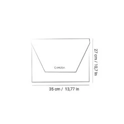 Versatile Vegan Leather Laptop Case | Blue & Yellow -Women Clothing Store canussa protect laptop sleeve blue yellow 30713473695857