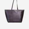 Totissimo Foldable Vegan Leather Tote Bag | Brown -Women Clothing Store canussa totissimo foldable vegan leather tote bag brown 30101139357809