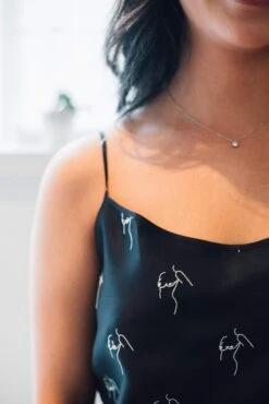 Character Edition Bamboo Vegan Silk Pyjama Camisole Set | Long 9 Character Edition Bamboo Vegan Silk Pyjama Camisole Set | Long -Women Clothing Store charlotte dunn design the silk cami long set character edition 29024950812785