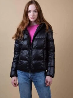 Colville Recycled Vegan Puffer Jacket | Black