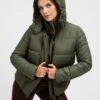 Colville II Recycled Vegan Puffer Jacket | Olive Green 1 Colville II Recycled Vegan Puffer Jacket | Olive Green -Women Clothing Store culthread colville ii olive green puffer jacket 30286911045745