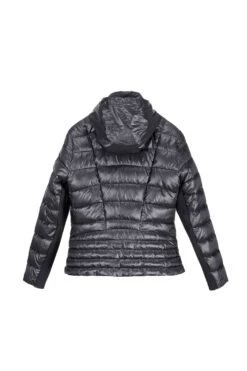 Faraday Recycled Vegan Puffer Jacket | Cosmic Black -Women Clothing Store culthread faraday recycled vegan puffer jacket cosmic black 29916314632305