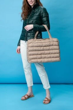 Faraday Recycled Vegan Puffer Jacket | Planet Earth Green -Women Clothing Store culthread faraday recycled vegan puffer jacket planet earth green 29916379512945