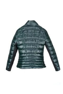 Faraday Recycled Vegan Puffer Jacket | Planet Earth Green -Women Clothing Store culthread faraday recycled vegan puffer jacket planet earth green 29916379545713