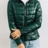 Faraday Recycled Vegan Puffer Jacket | Planet Earth Green 2 Faraday Recycled Vegan Puffer Jacket | Planet Earth Green -Women Clothing Store culthread faraday recycled vegan puffer jacket planet earth green 29930775183473