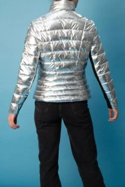 Faraday Recycled Vegan Puffer Jacket | Sterling Silver 15 Faraday Recycled Vegan Puffer Jacket | Sterling Silver -Women Clothing Store culthread faraday recycled vegan puffer jacket sterling silver 29916316205169