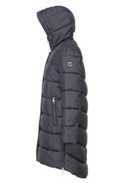 Portobello II Recycled Vegan Long Puffer Jacket | Black -Women Clothing Store culthread portobello ii black long puffer jacket 30248993128561
