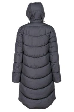 Portobello II Recycled Vegan Long Puffer Jacket | Black -Women Clothing Store culthread portobello ii black long puffer jacket 30248993292401