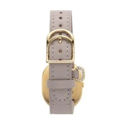 CYS5 Watch With White, Gold & Champagne Dial | Sand Vegan Leather Strap -Women Clothing Store cyssan cys5 gold champagne dial watch sand vegan leather strap 29306677919857
