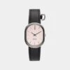CYS7 Watch With Pink & Silver Dial | Black Vegan Leather Strap 1 CYS7 Watch With Pink & Silver Dial | Black Vegan Leather Strap -Women Clothing Store cyssan cys7 watch with pink silver dial black vegan leather strap 30596358897777