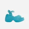Barb Womens' Wedges | Baby Blue -Women Clothing Store forever always 7 5 us 5uk 23 8cm 38 barb baby blue wedges 30794507157617