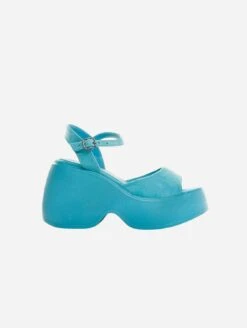 Barb Womens' Wedges | Baby Blue