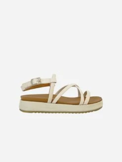 Raquel Strappy Sandals | Beige