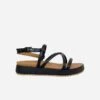 Raquel Strappy Beach Sandals | Black 2 Raquel Strappy Beach Sandals | Black -Women Clothing Store forever always 9 us 6 5 uk 25cm 40 black raquel black strappy beach sandals 30796277416049