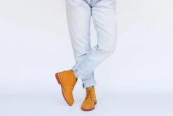 Ayita 2.0 Vegan Suede Desert Boot | Brandy -Women Clothing Store good guys don t wear leather ayita 2 0 vegan desert boots brandy 28941949862001