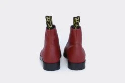 Blaze Apple Leather Vegan Ankle Boots | Burgundy 11 Blaze Apple Leather Vegan Ankle Boots | Burgundy -Women Clothing Store good guys don t wear leather blaze vegan ankle boots burgundy appleskin 30501302567025