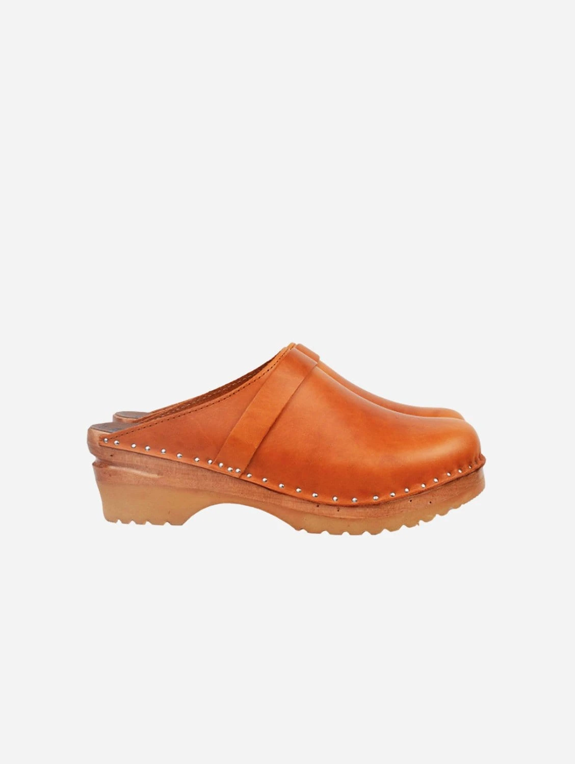 Da Vinci Vegan Leather Clogs | Honey 3 Da Vinci Vegan Leather Clogs | Honey