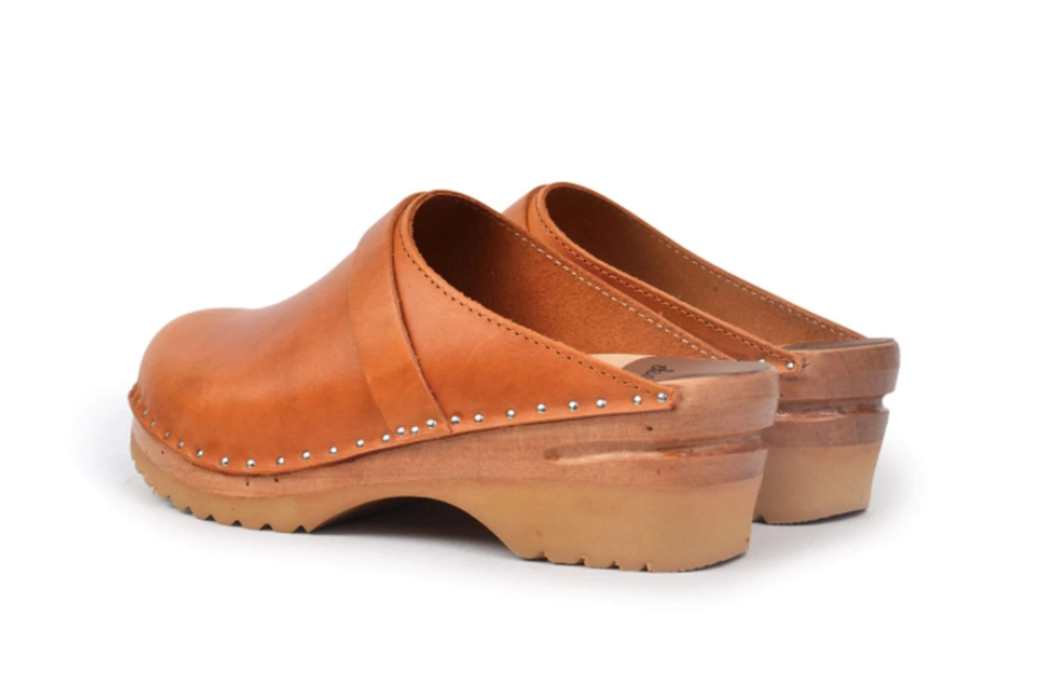 Da Vinci Vegan Leather Clogs | Honey 5 Da Vinci Vegan Leather Clogs | Honey - Image 3