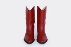 Dakota Vegan Leather High Top Western Boots | Red 10 Dakota Vegan Leather High Top Western Boots | Red -Women Clothing Store good guys don t wear leather dakota high top vegan western boots red 30501204099185