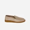 Joan Vegan Suede Loafers | Beige -Women Clothing Store good guys don t wear leather joan vegan suede loafers beige 29660876963953