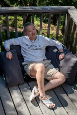 Mimi Apple Leather Vegan Cross Strap Sandals | White -Women Clothing Store good guys don t wear leather mimi vegan cross strap sandals white appleskin 29811597312113