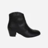 Nina Vegan Leather Heeled Ankle Boots | Black 1 Nina Vegan Leather Heeled Ankle Boots | Black -Women Clothing Store good guys don t wear leather nina 2 0 ankle boots black 29151726567537
