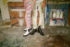 Oliver Vegan Leather Chelsea Boot | White -Women Clothing Store good guys don t wear leather oliver vegan chelsea boots white 29096221638769