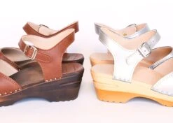 Sofia Apple Leather Vegan Clog Sandals | Brown -Women Clothing Store good guys don t wear leather sofia vegan clog sandals brown 30635027431537