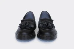 Tosh Vegan Leather Tassel Loafers | Black 10 Tosh Vegan Leather Tassel Loafers | Black -Women Clothing Store good guys don t wear leather tosh vegan tassel loafers black 30244088840305