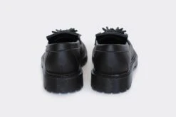 Tosh Vegan Leather Tassel Loafers | Black 11 Tosh Vegan Leather Tassel Loafers | Black -Women Clothing Store good guys don t wear leather tosh vegan tassel loafers black 30244088873073