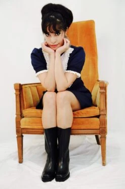 Willie High Top Vegan Leather Motorcycle Boots | Black -Women Clothing Store good guys don t wear leather willie high top vegan leather motorcycle boots black 16252334833777