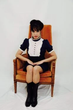 Willie High Top Vegan Leather Motorcycle Boots | Black -Women Clothing Store good guys don t wear leather willie high top vegan leather motorcycle boots black 16252336799857