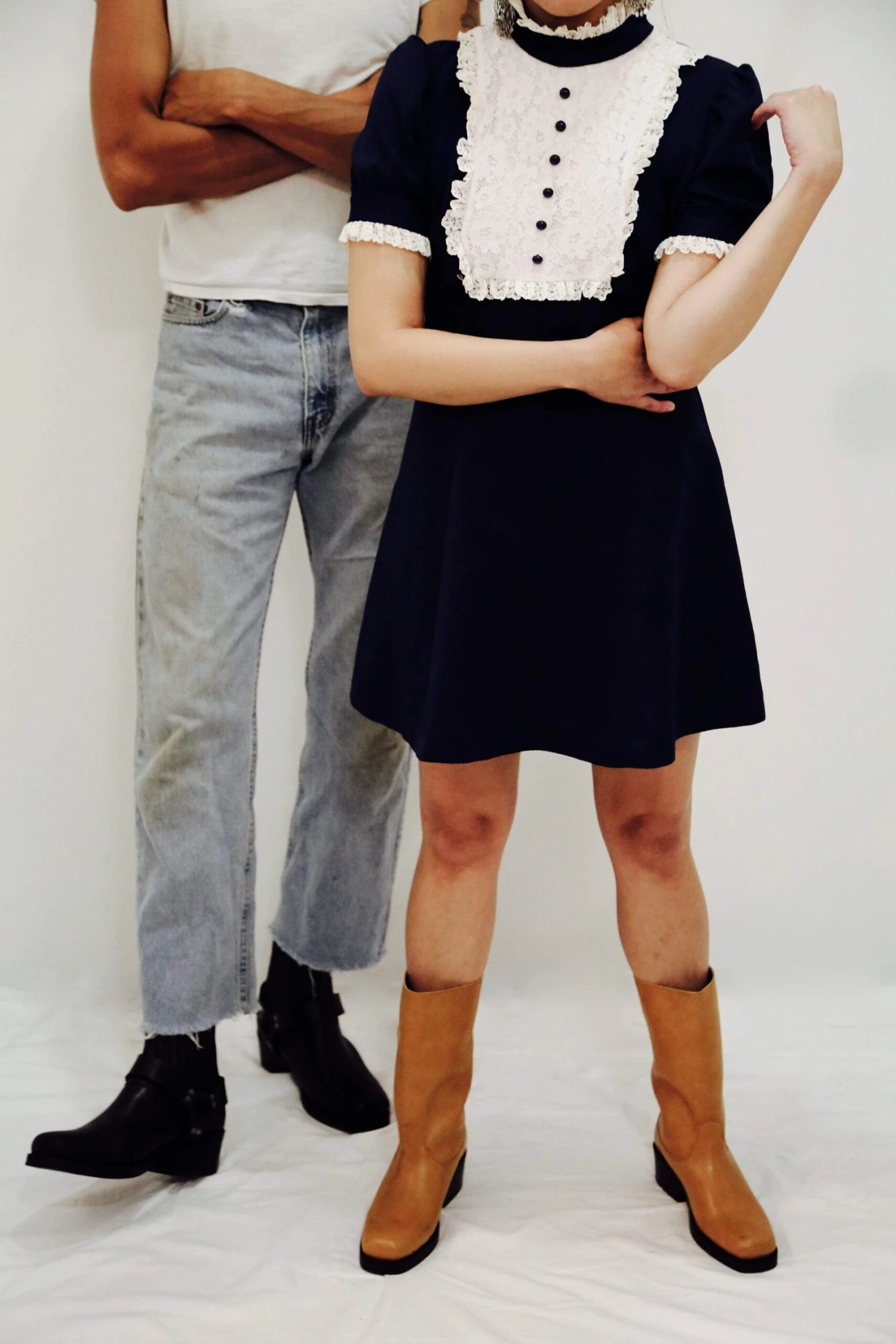 Willie High Top Vegan Leather Motorcycle Boots | Honey 4 Willie High Top Vegan Leather Motorcycle Boots | Honey - Image 2