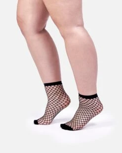 The Untamed Bio Fishnet Socks Set | Black 9 The Untamed Bio Fishnet Socks Set | Black -Women Clothing Store hedoine set of 4 the untamed bio fishnet socks set 30600118763633