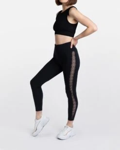 The Charmer Lace Line | Black -Women Clothing Store hedoine the charmer lace line 30600110375025