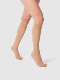 The Tame Bio Knee High Socks | Nude