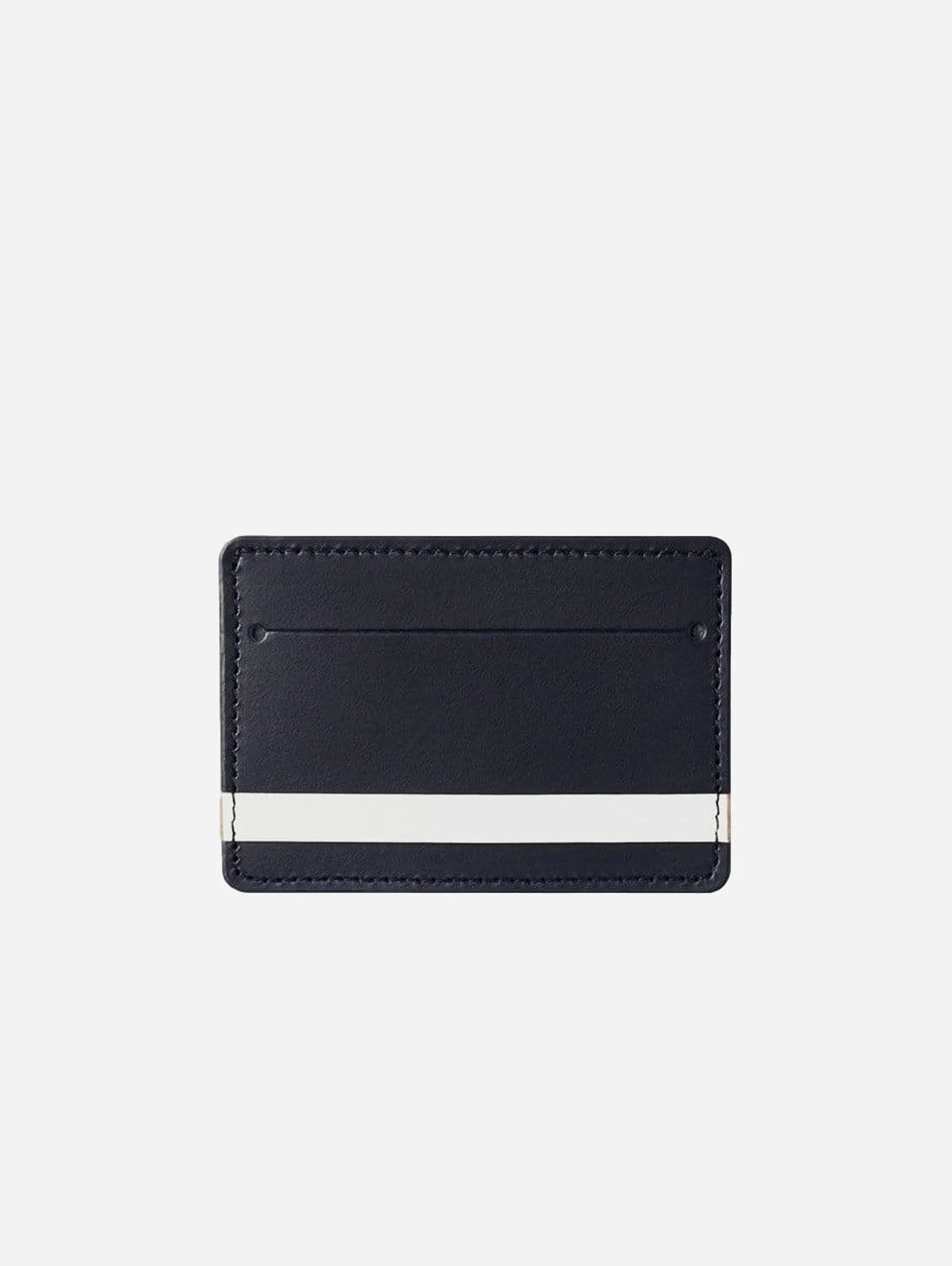 Paris Recycled Vegan Leather Card Holder | Black 3 Paris Recycled Vegan Leather Card Holder | Black