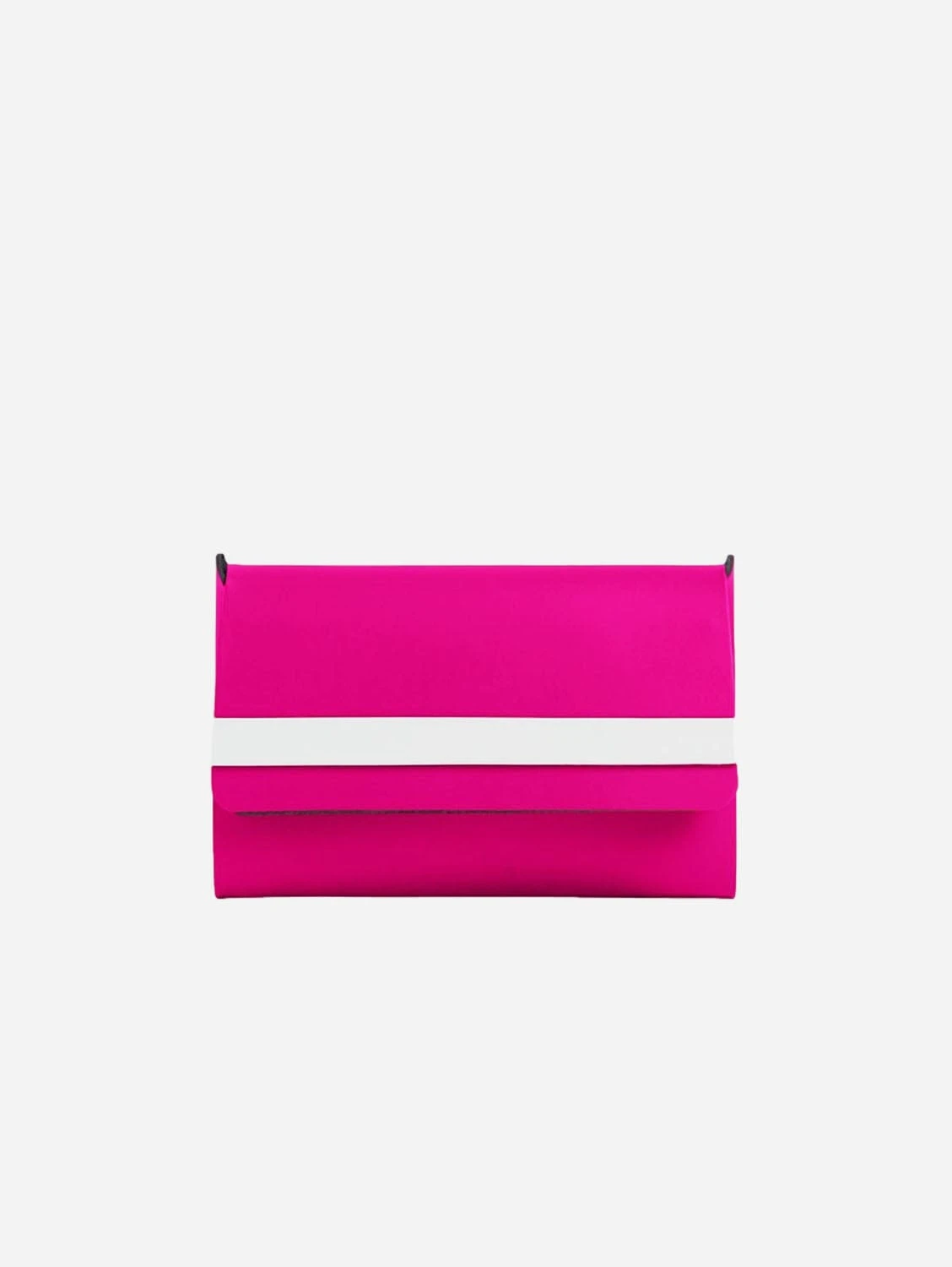 Origami Recycled Vegan Leather Card Case | Bubblegum 3 Origami Recycled Vegan Leather Card Case | Bubblegum