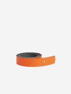 Interchangeable Recycled Vegan Leather Shoulder Strap | Orange
