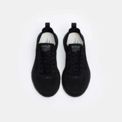 Women's Hylo Light Vegan Trainers | Black -Women Clothing Store hylo athletics women s hylo light black 30743643062385