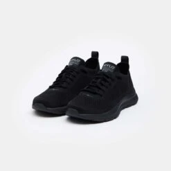 Women's Hylo Light Vegan Trainers | Black -Women Clothing Store hylo athletics women s hylo light black 30743643127921