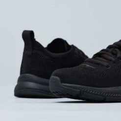 Women's Hylo Light Vegan Trainers | Black -Women Clothing Store hylo athletics women s hylo light black 30743643160689