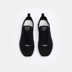 Women's Hylo Light Vegan Trainers | Black & White -Women Clothing Store hylo athletics women s hylo light blackwhite 30743544103025