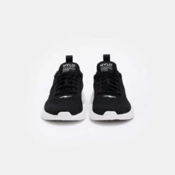 Women's Hylo Light Vegan Trainers | Black & White -Women Clothing Store hylo athletics women s hylo light blackwhite 30743544135793