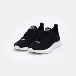 Women's Hylo Light Vegan Trainers | Black & White -Women Clothing Store hylo athletics women s hylo light blackwhite 30743544168561