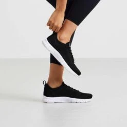 Women's Hylo Light Vegan Trainers | Black & White -Women Clothing Store hylo athletics women s hylo light blackwhite 30743544201329