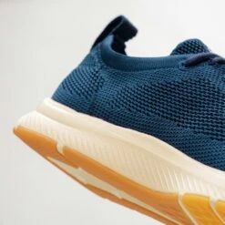 Women's Hylo Light Vegan Trainers | Blue & Sand -Women Clothing Store hylo athletics women s hylo light bluesand 30743531225201