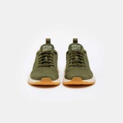 Women's Hylo Light Vegan Trainers | Khaki -Women Clothing Store hylo athletics women s hylo light khaki 30743564583025