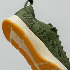 Women's Hylo Light Vegan Trainers | Khaki -Women Clothing Store hylo athletics women s hylo light khaki 30743564615793